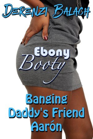Ebony is not a stranger to getting some in the back of a car, but not while her father is driving and definitely not with one of his friends picture