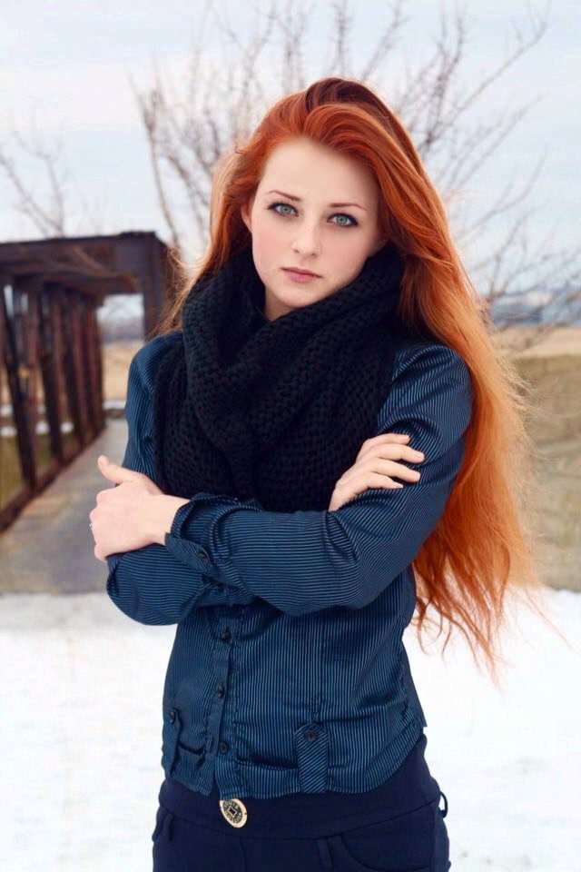 Redhead in the Cold picture