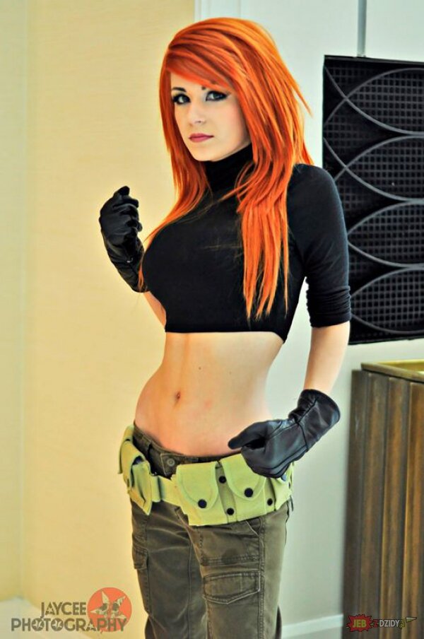 Kim Possible cosplay picture