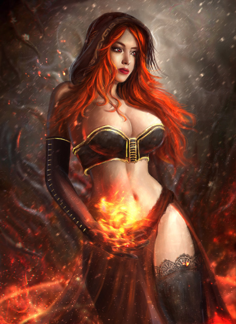 Sexy sorceress picture