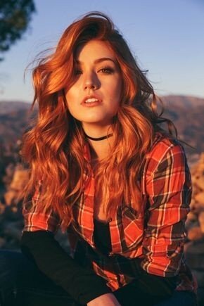 beautiful redhead picture