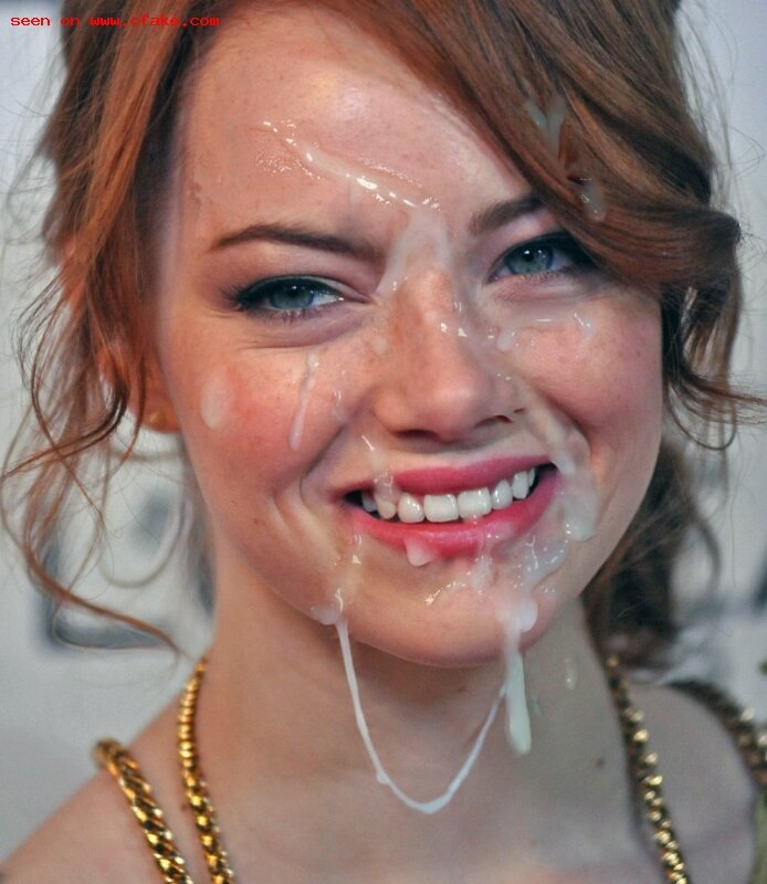 emma stone facial picture