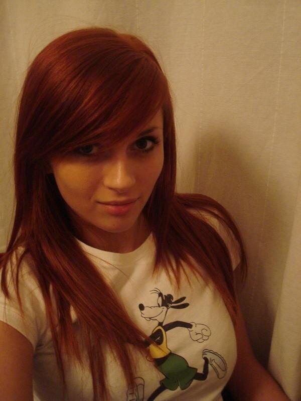 beautiful redhead picture