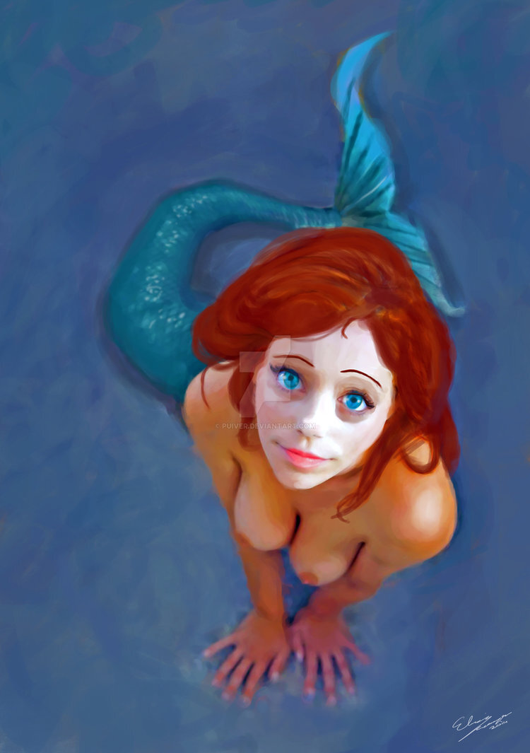 Naughty Ariel by picture