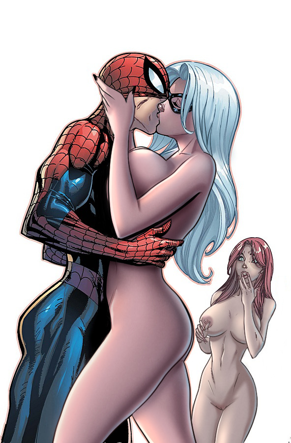 Not half bad. (Spiderman, Black Cat, and Mary Jane Watson.) picture