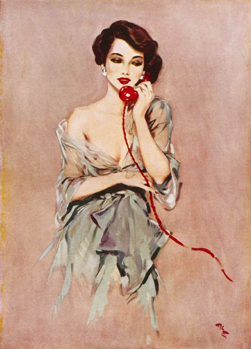 pin up, classy, art picture