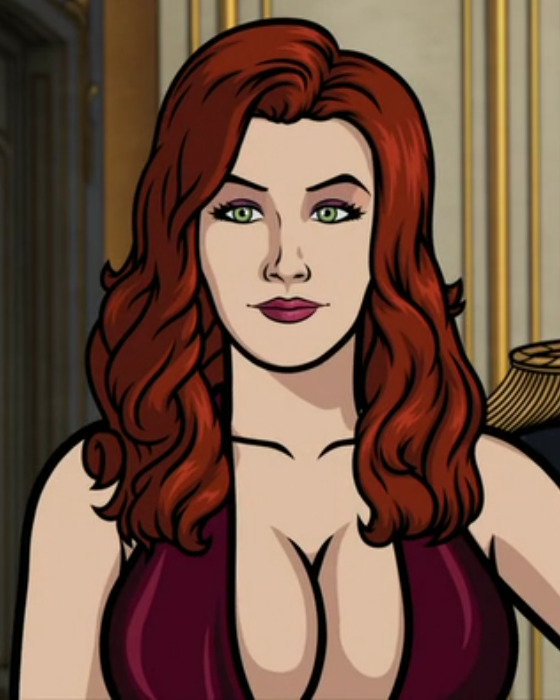 Hot Red Head Cartoon picture