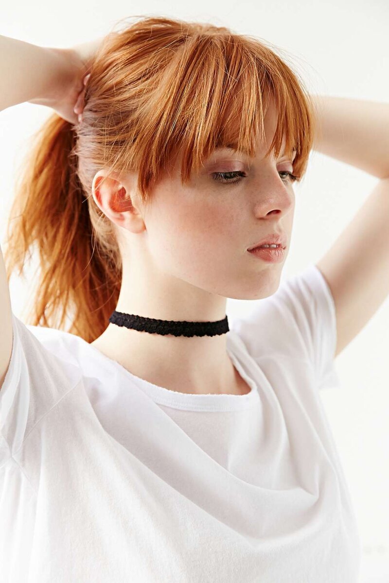 Cute redhead picture