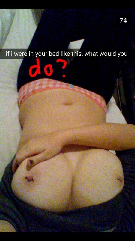 Snapchat Nude picture