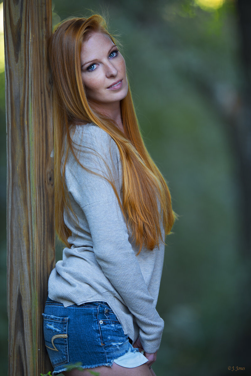 redhead picture