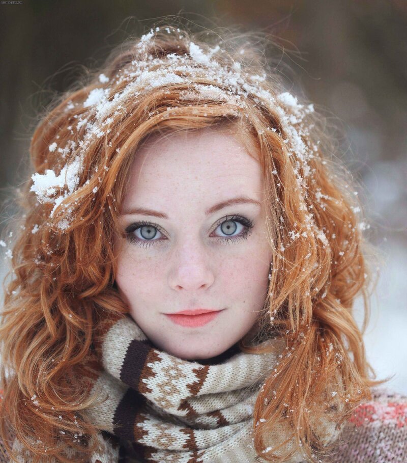 snow beauty picture