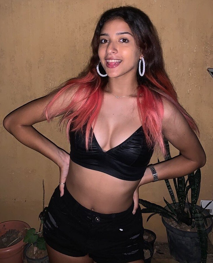 Brazilian Teen Redhead with Big Boobs picture