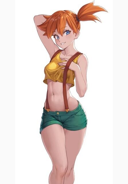 Modest misty looking sexy picture
