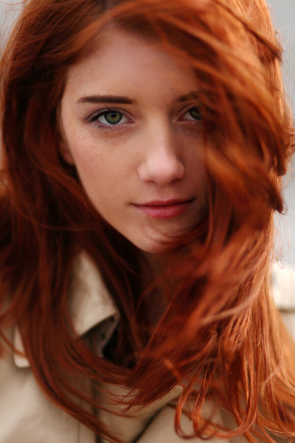 beautiful redhead picture
