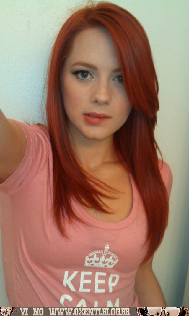redhead and hot picture