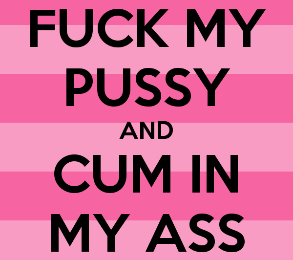 Fuck & cum (text) picture