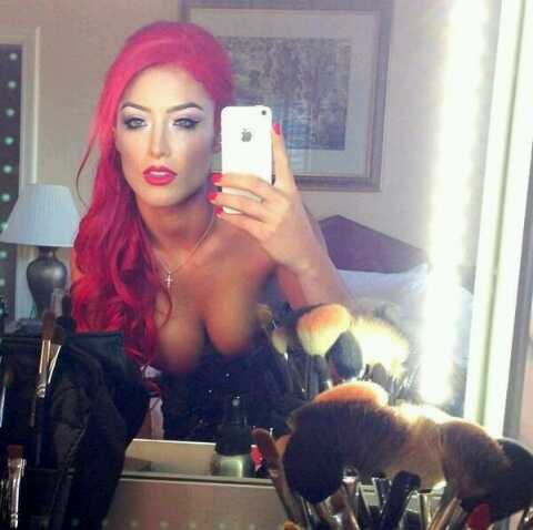 WWE Divas Nude - Eva Marie Nude picture