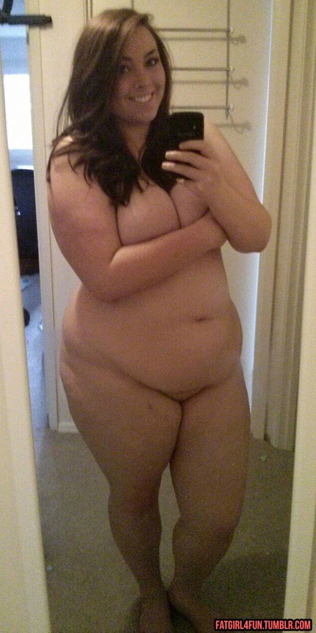 BBW Selfie picture