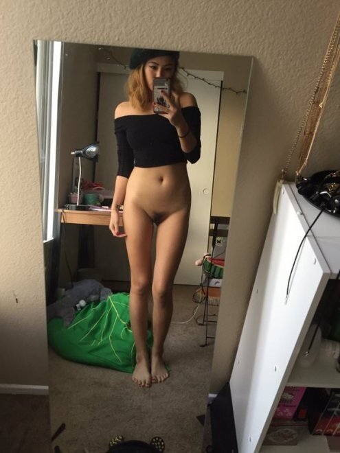 beret and bottomless picture