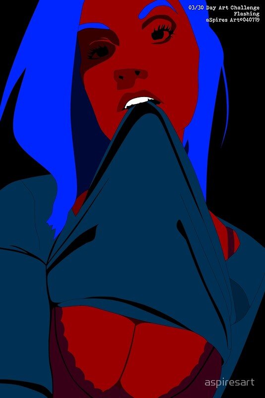 30天艺术挑战赛的第03天：闪烁 picture