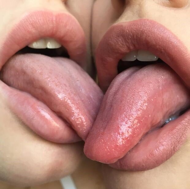 Tounge, Facial, Hottest picture