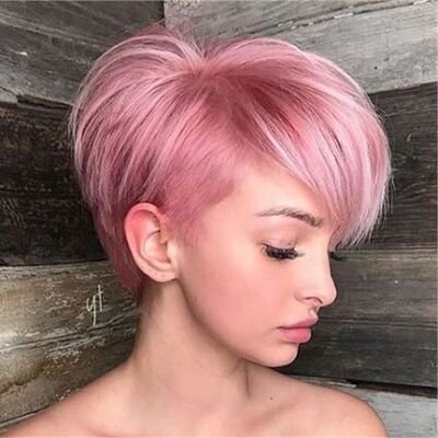 pink hair picture