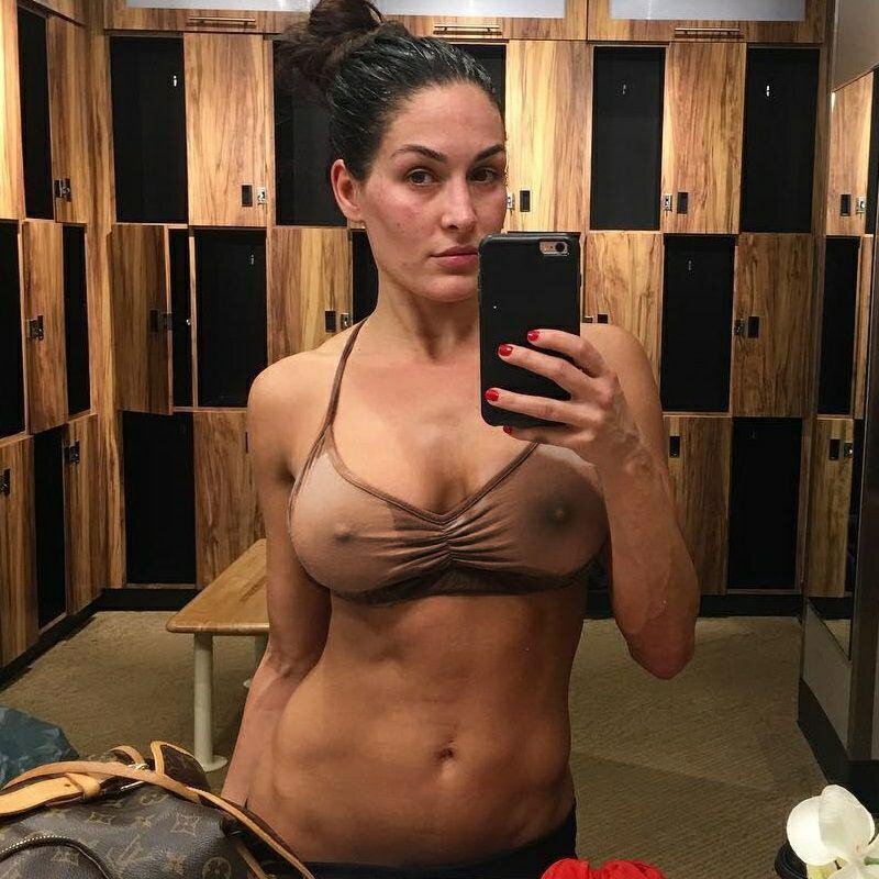 FORMER WWE DIVA Nikki Bella 1 picture