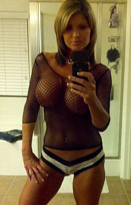 Hot rookie selfshot photo with fabulous mommy picture