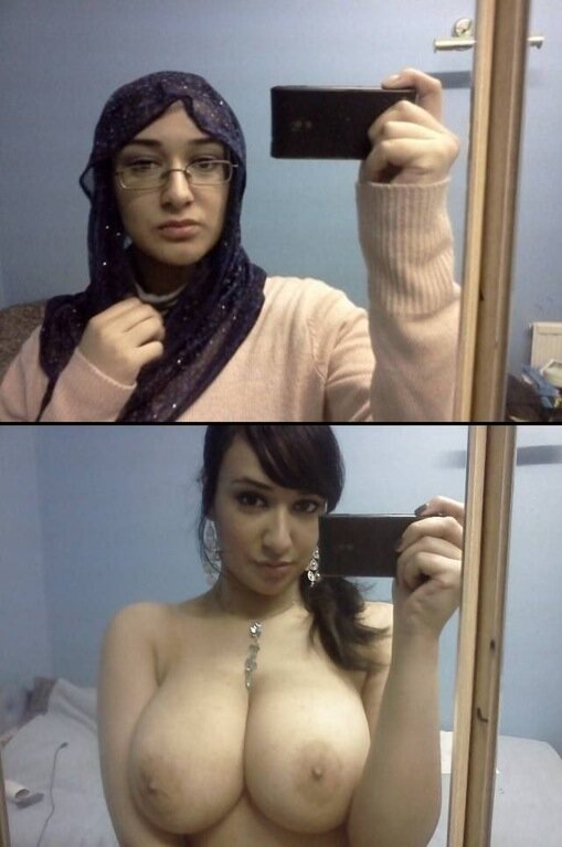 Busty arab picture