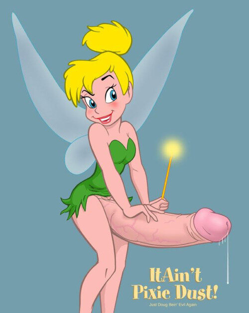 Tinkerbell - Shemale picture
