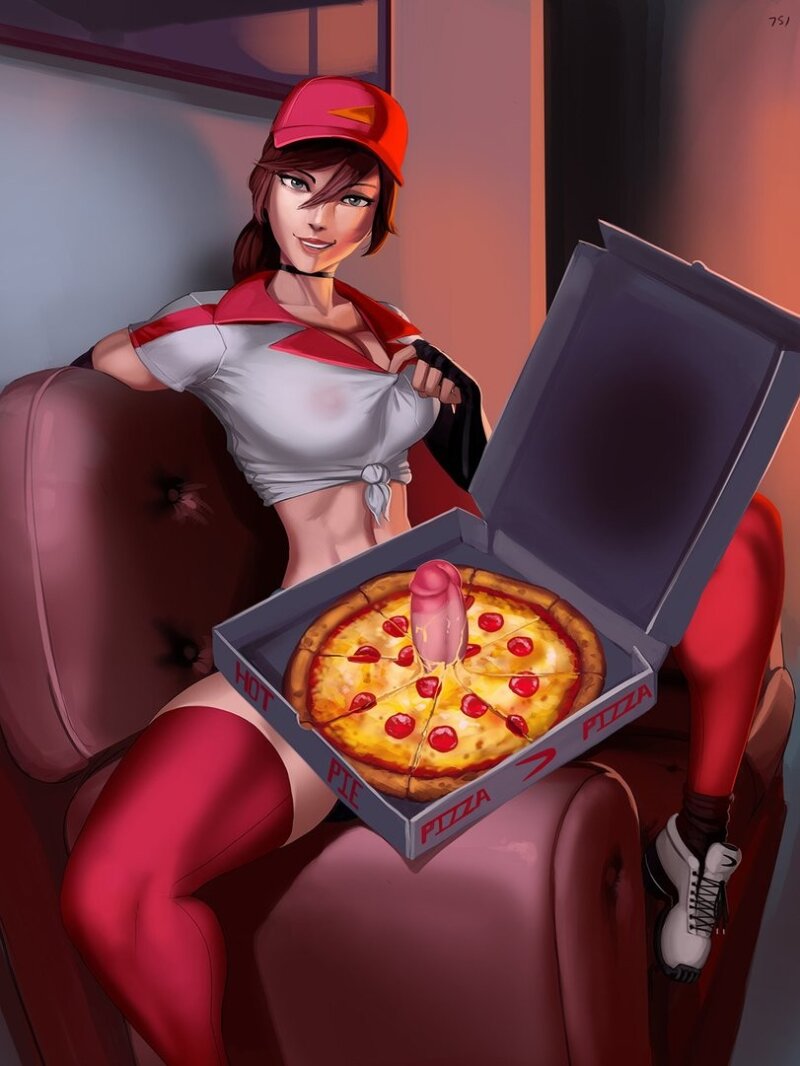 Sexy Pizza Futa picture