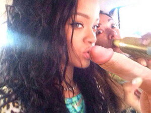 蕾哈娜（Rihanna）泄露图片 picture