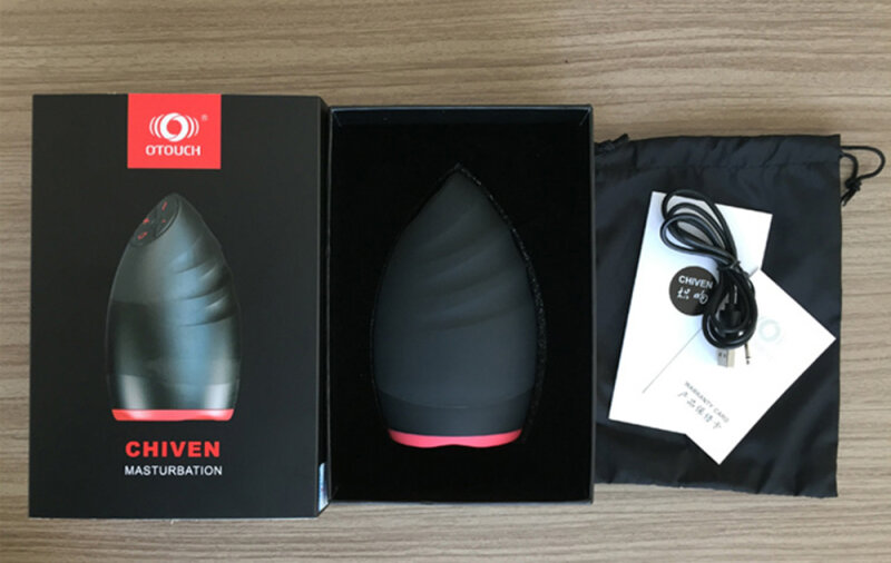 加热口交6速振动男用自慰器电动舔吸自动口交防水性机器男人性玩具 picture