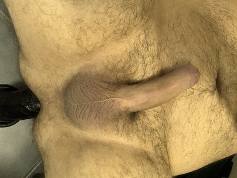 Need a real cock in my ass! picture