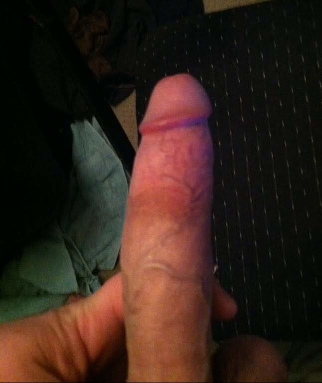 Random pics of my hard cock picture