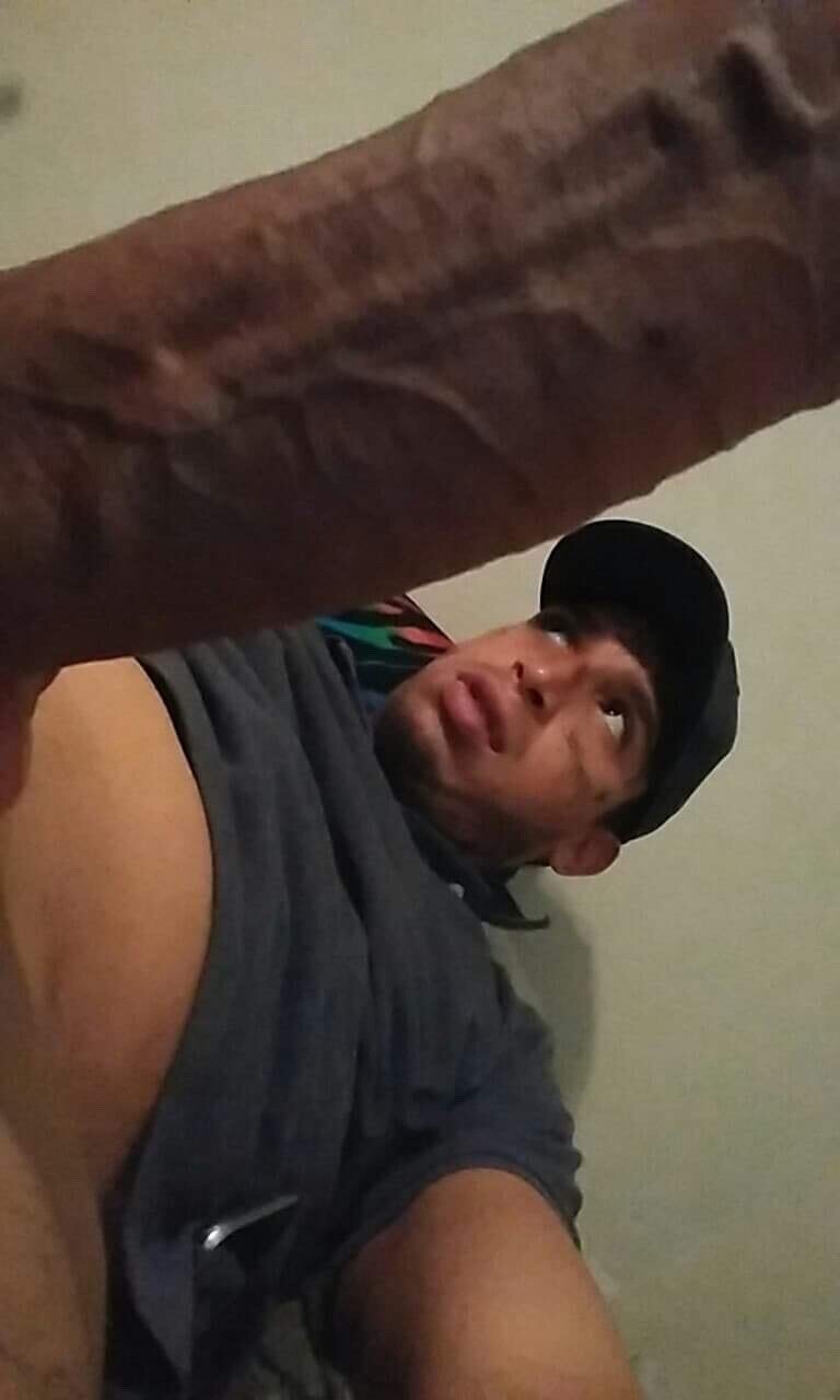 Me holding my cock picture