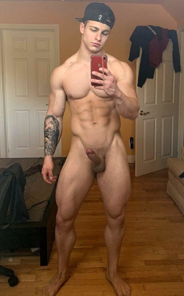 Hard dick stud picture