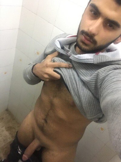 hairy arab flashing dick picture