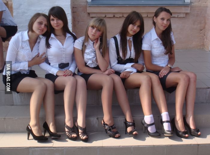 "Russian Schoolgirls" picture