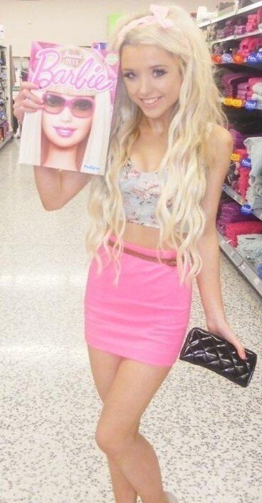 Twins Barbie Dolls picture