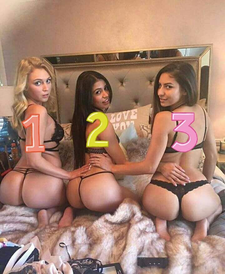 1, 2 or 3 Take your pick at Buztanut picture