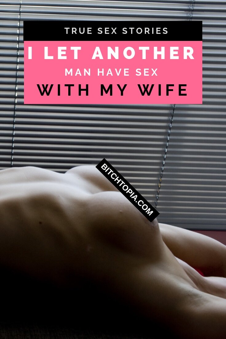 Erotic story about the time I shared my wife with another man picture