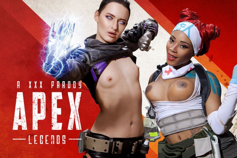 Apex Legends XXX Parodi - VRCosplayX picture