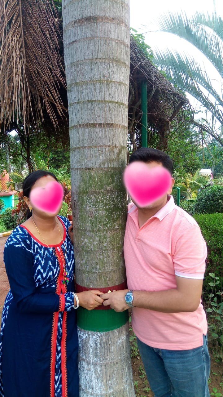 Bengali couple of Kolkata enjoying sex picture