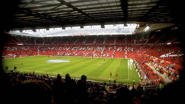 Old Trafford picture
