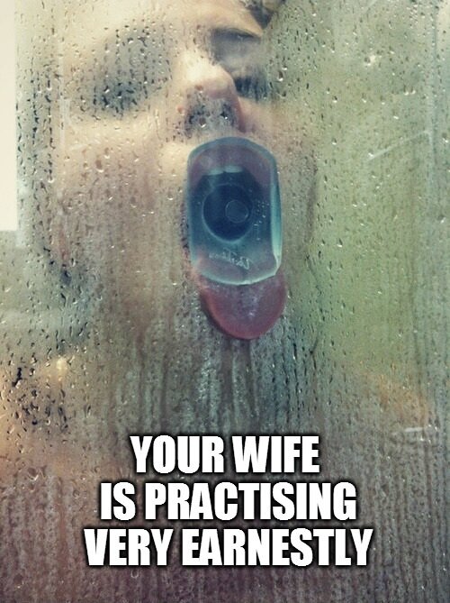 她想做好准备 picture