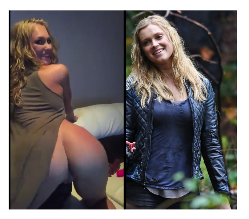 这是Eliza Taylor（100中的演员）吗？ picture