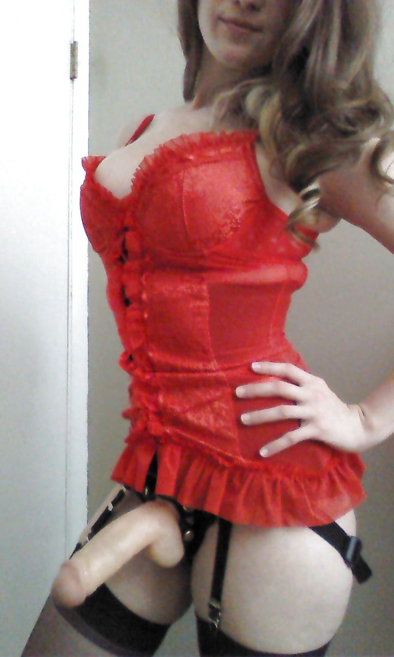 赤いボディ picture