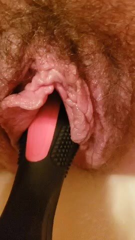 Big labia to wrap around your cock. picture