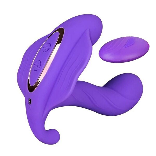 Wireless remote vibrator, can be hidden under panties picture